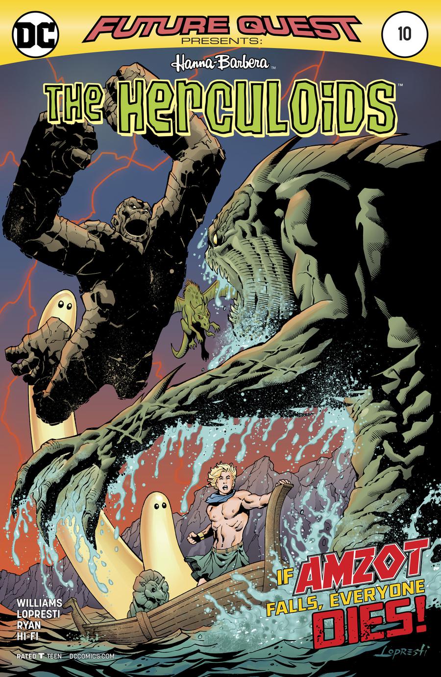 Future Quest Presents #10 Cover A Regular Aaron Lopresti Cover