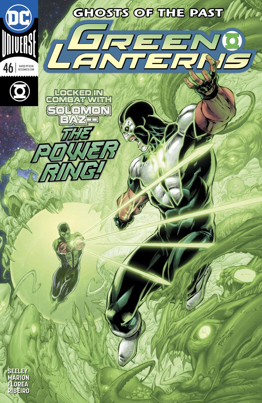 Green Lanterns #46 Cover A Regular Brett Booth & Norm Rapmund Cover