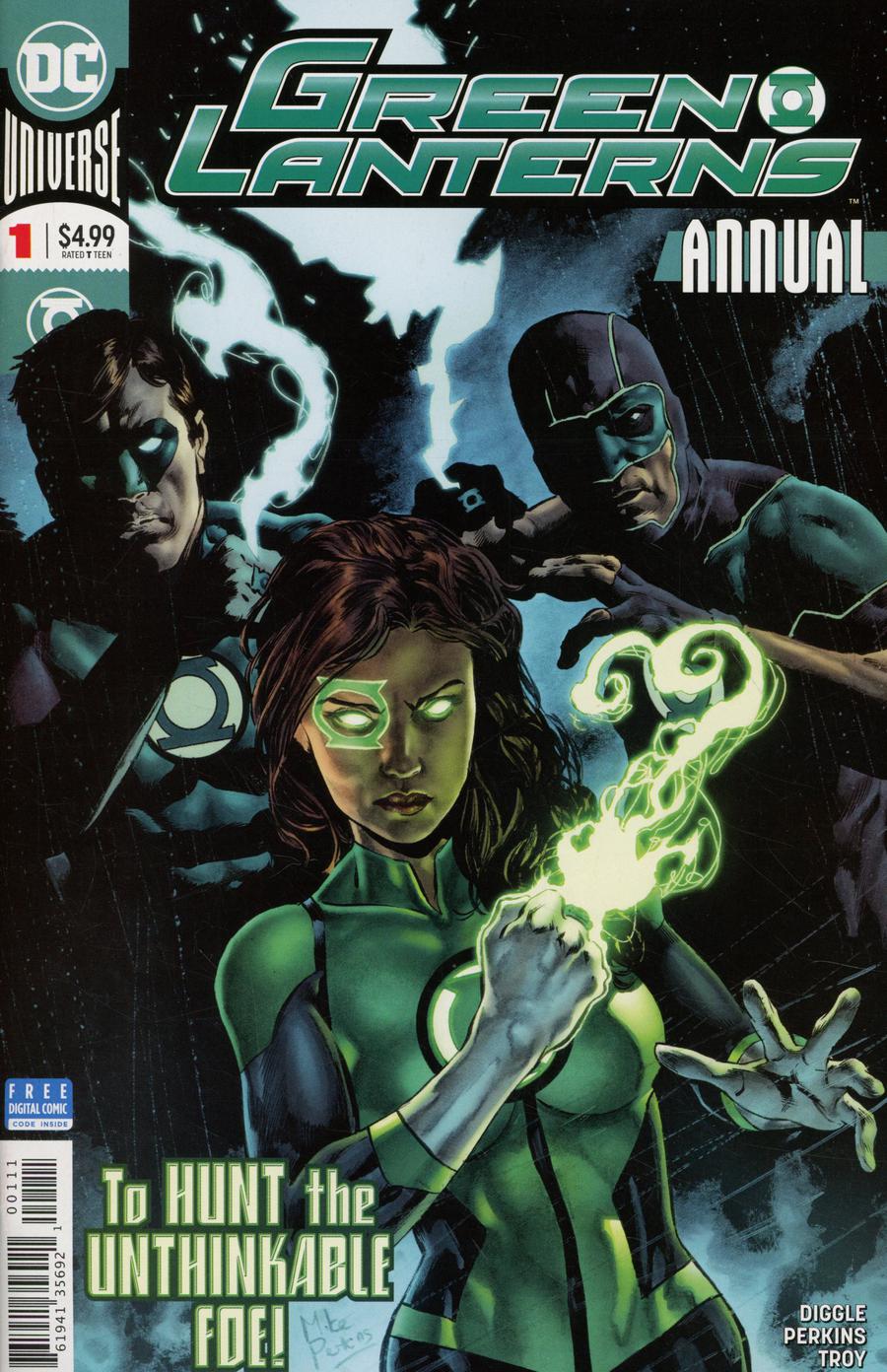 Green Lanterns Annual #1