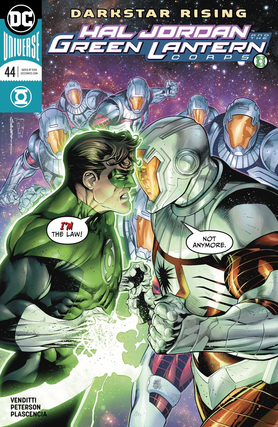 Hal Jordan And The Green Lantern Corps #44 Cover A Regular Rafa Sandoval & Jordi Tarragona Cover