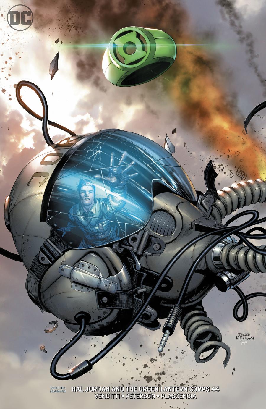 Hal Jordan And The Green Lantern Corps #44 Cover B Variant Tyler Kirkham Cover