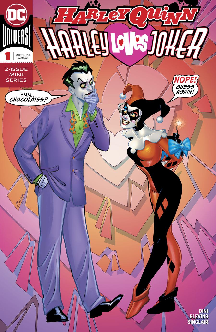 Harley Quinn Harley Loves Joker #1 Cover A Regular Amanda Conner Cover