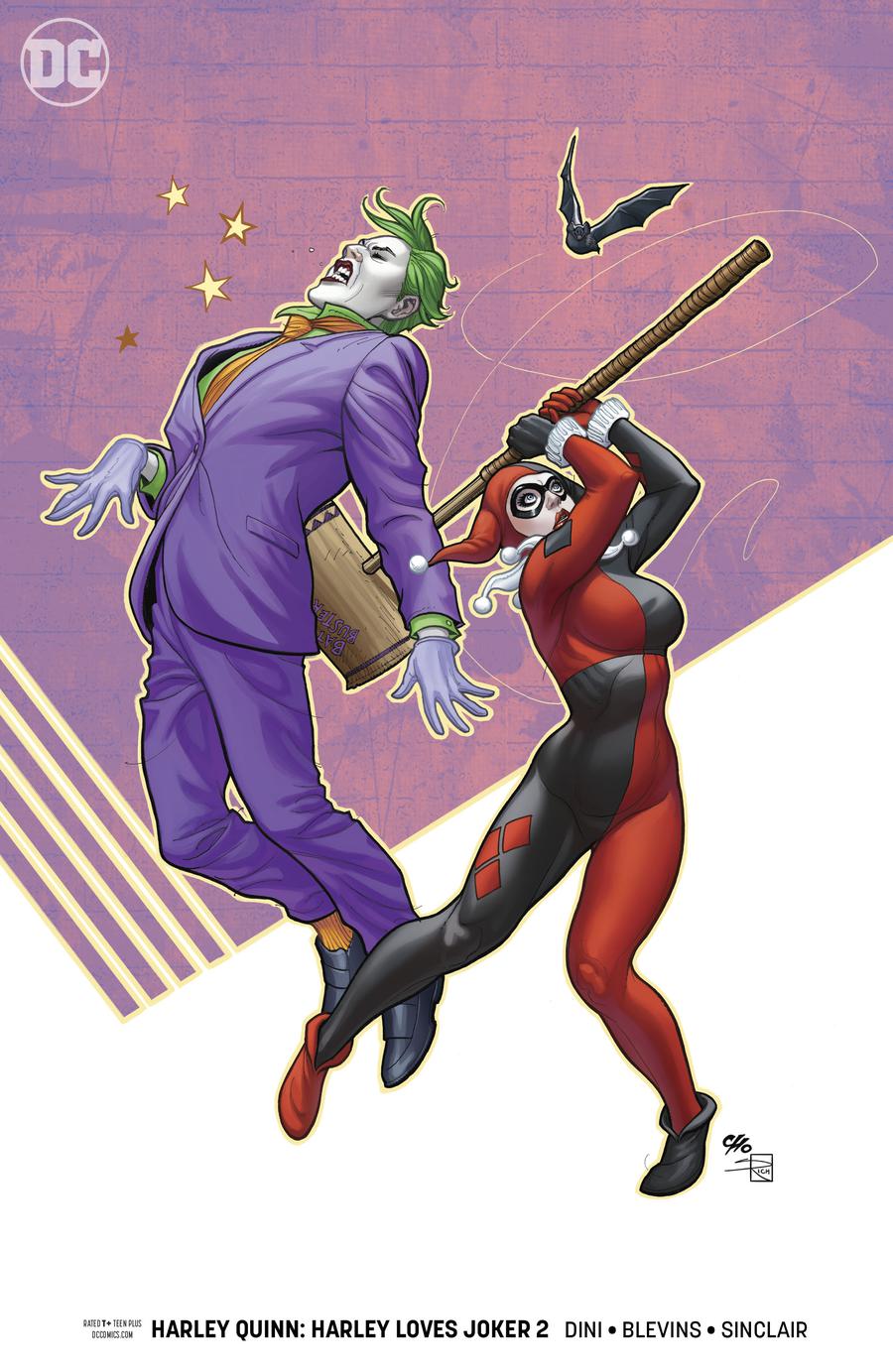 Harley Quinn Harley Loves Joker #2 Cover B Variant Frank Cho Cover