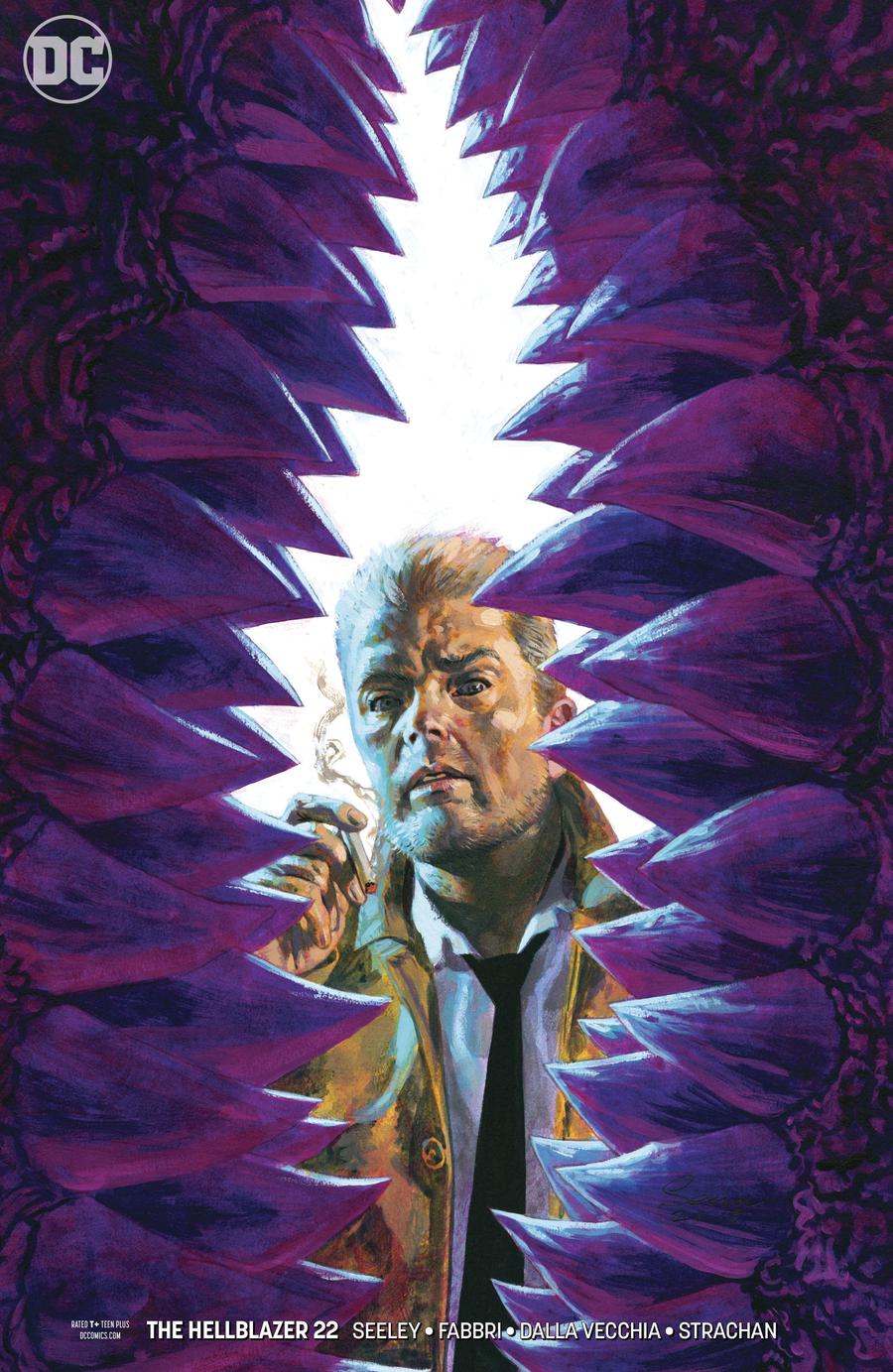 Hellblazer Vol 2 #22 Cover B Variant Sean Phillips Cover