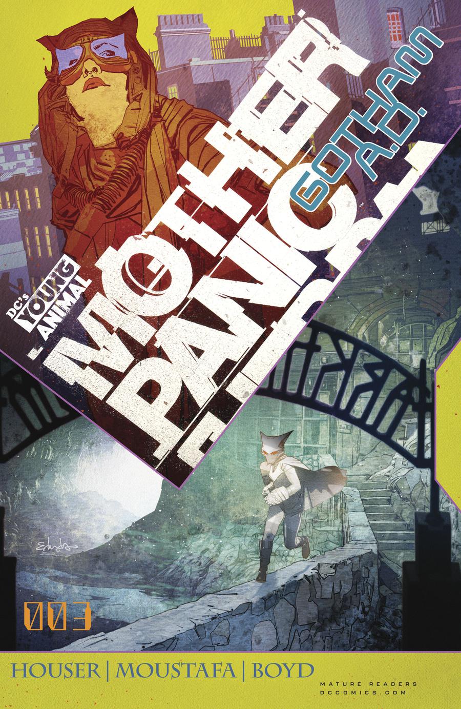 Mother Panic Gotham A.D. #3