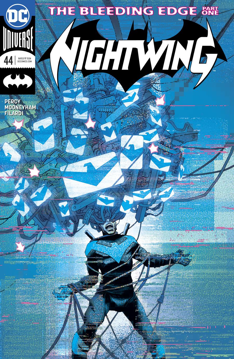 Nightwing Vol 4 #44 Cover A Regular Declan Shalvey Cover