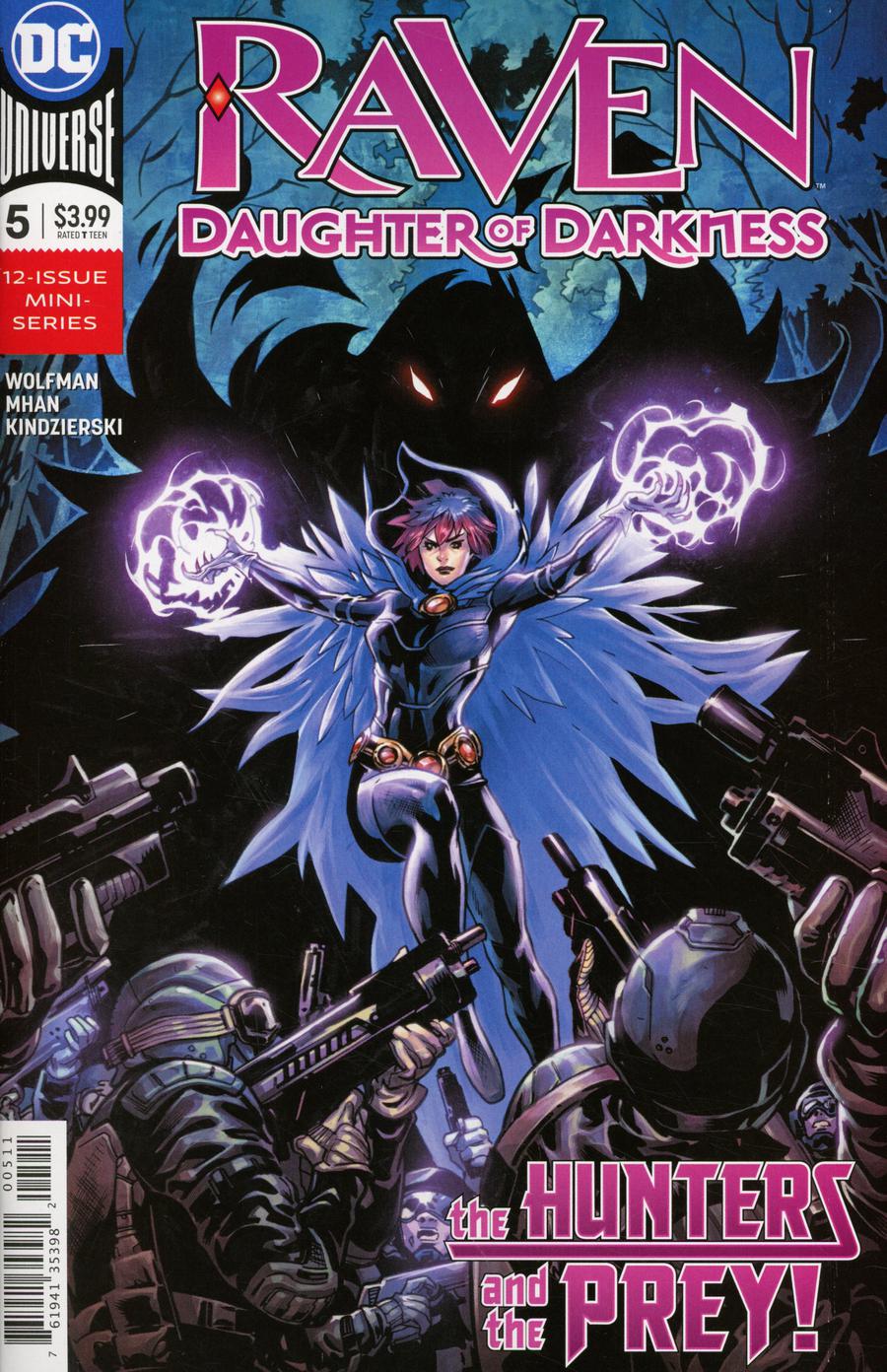 Raven Daughter Of Darkness #5