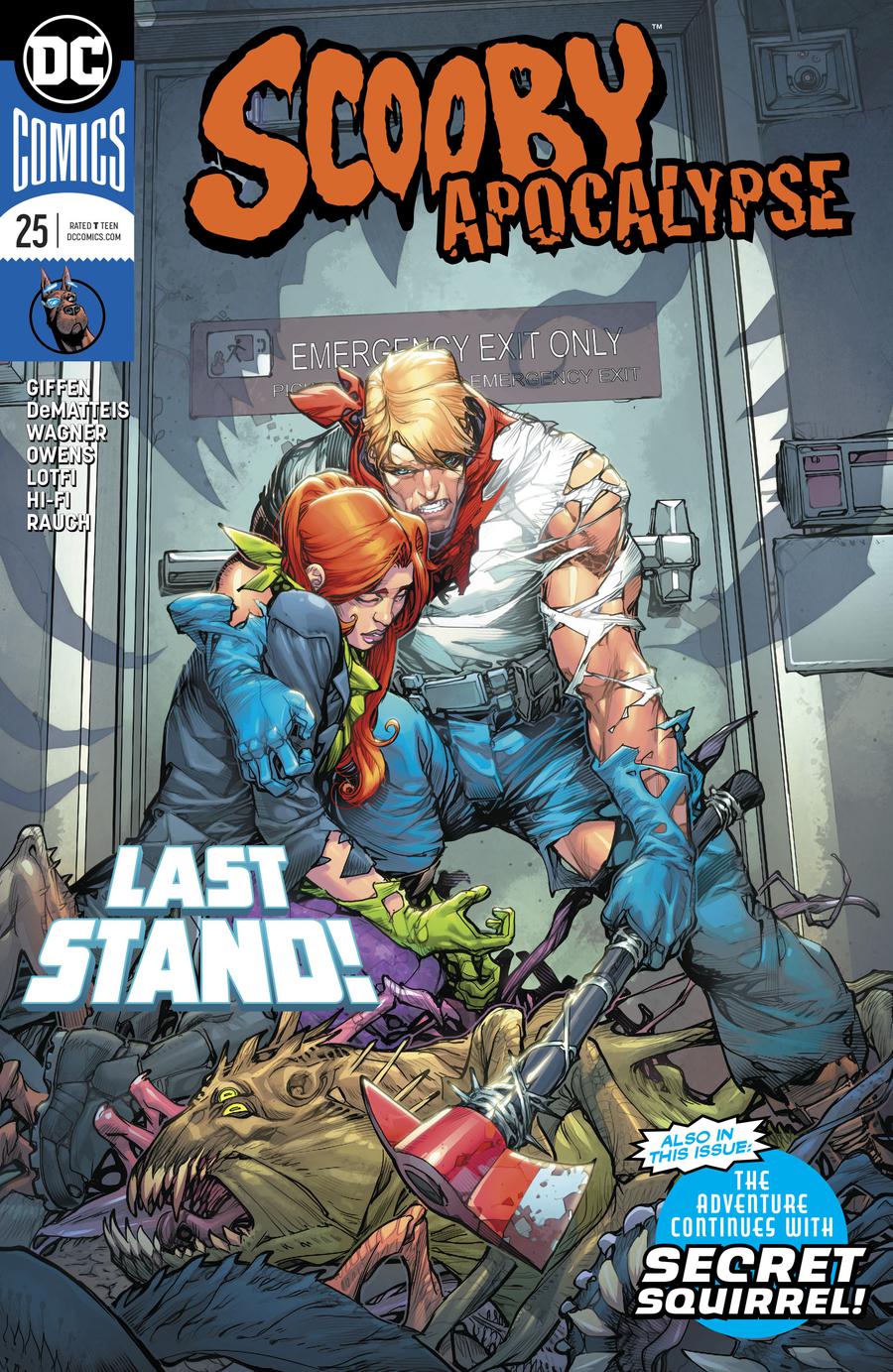 Scooby Apocalypse #25 Cover A Regular Howard Porter Cover