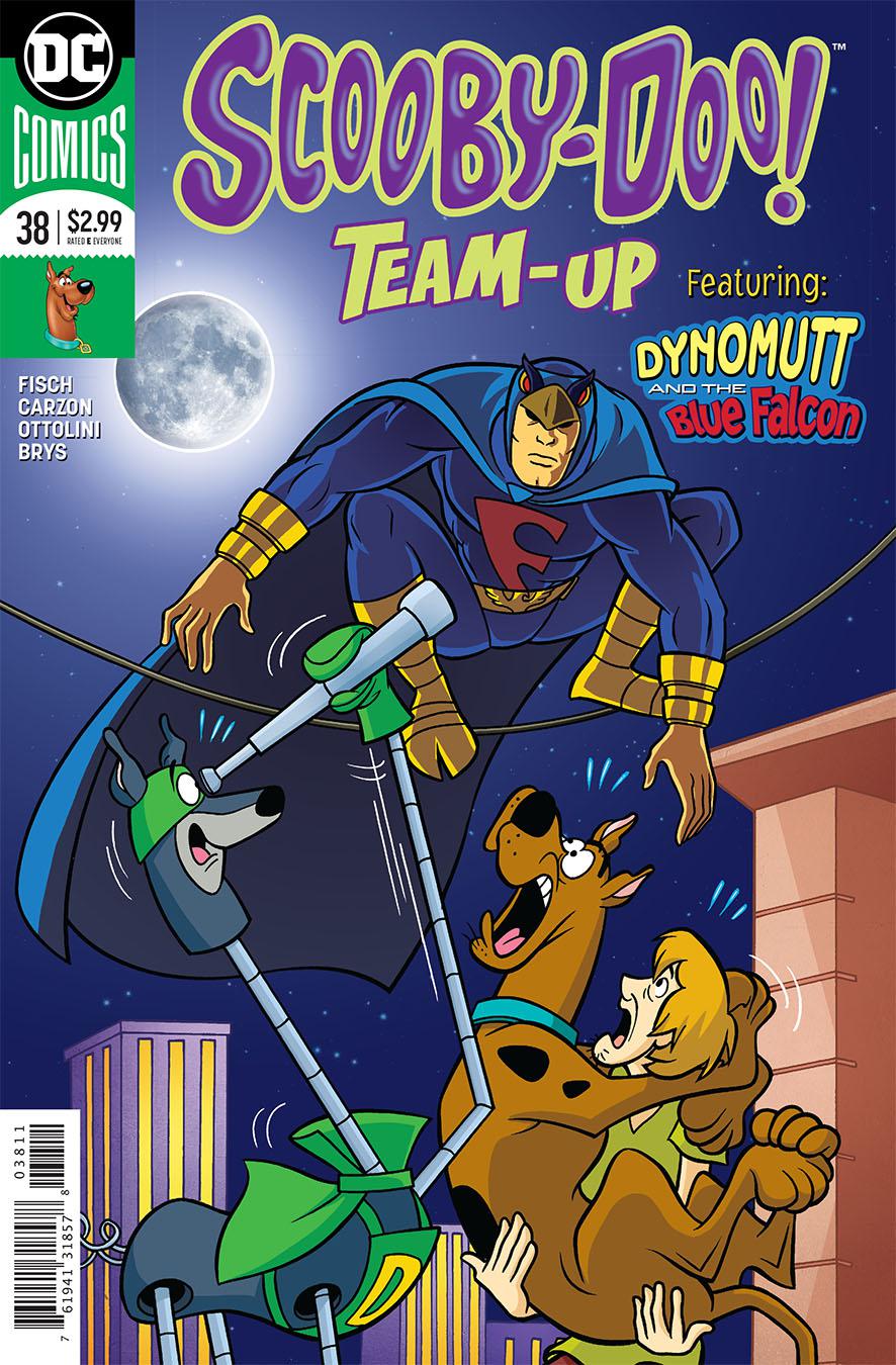 Scooby-Doo Team-Up #38