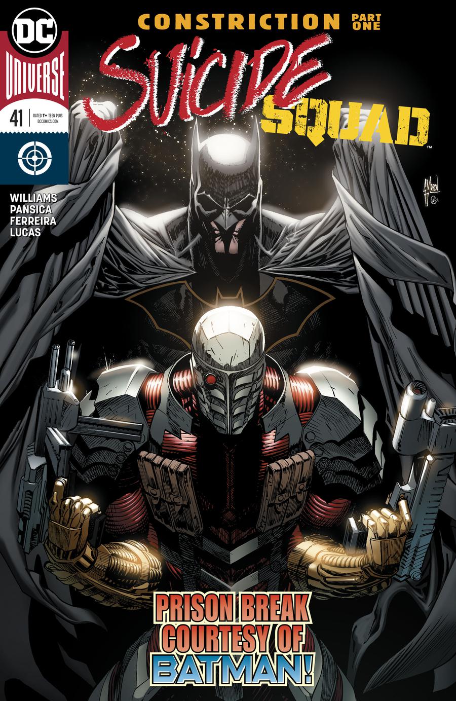 Suicide Squad Vol 4 #41 Cover A Regular Guillem March Cover
