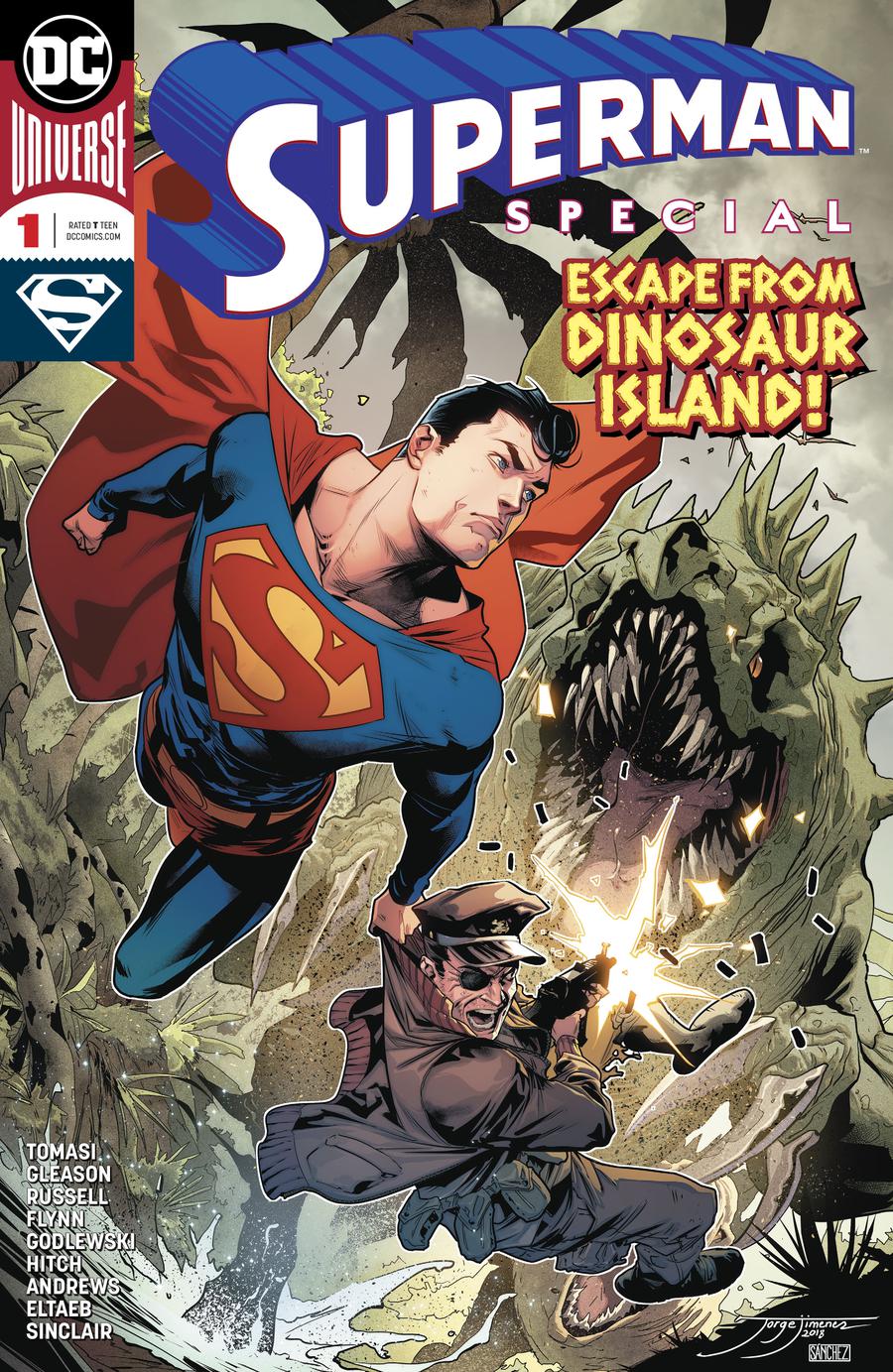 Superman Vol 5 Special #1 Cover A Regular Jorge Jimenez Cover