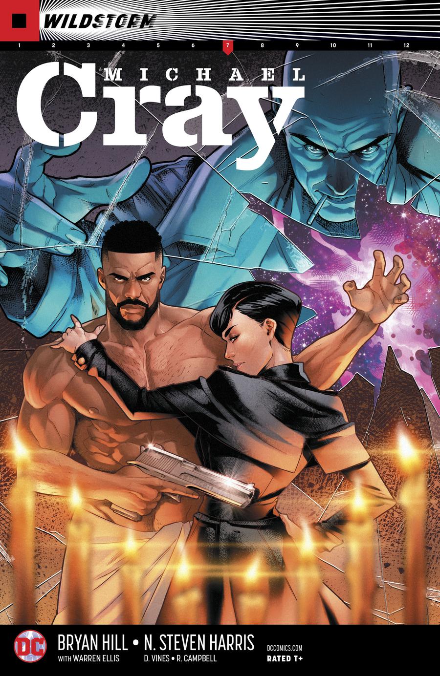 Wildstorm Michael Cray #7 Cover B Variant Jamal Campbell Cover