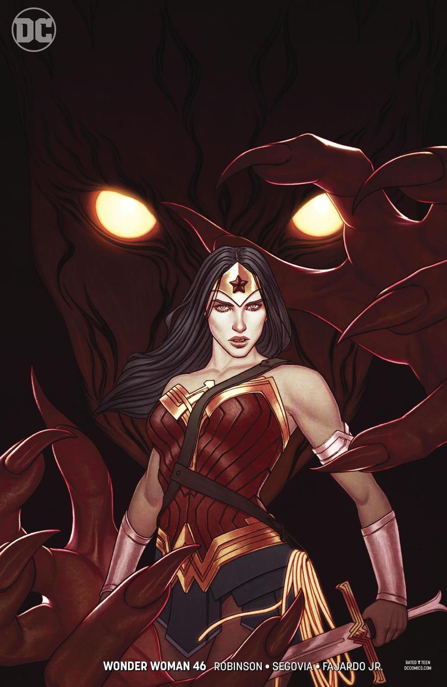 Wonder Woman Vol 5 #46 Cover B Variant Jenny Frison Cover