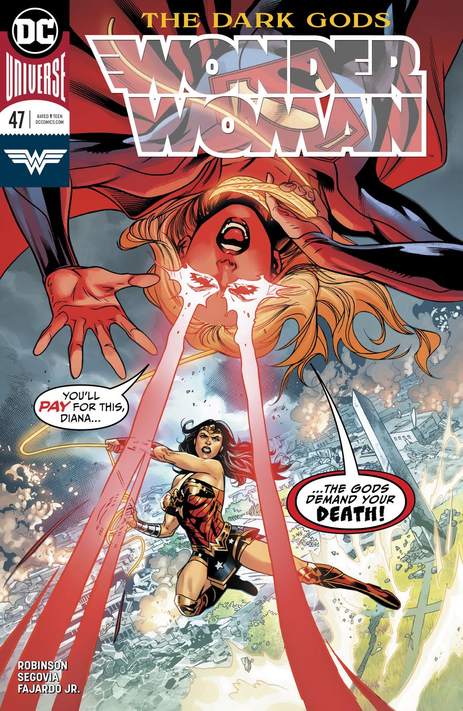 Wonder Woman Vol 5 #47 Cover A Regular Emanuela Lupacchino Cover