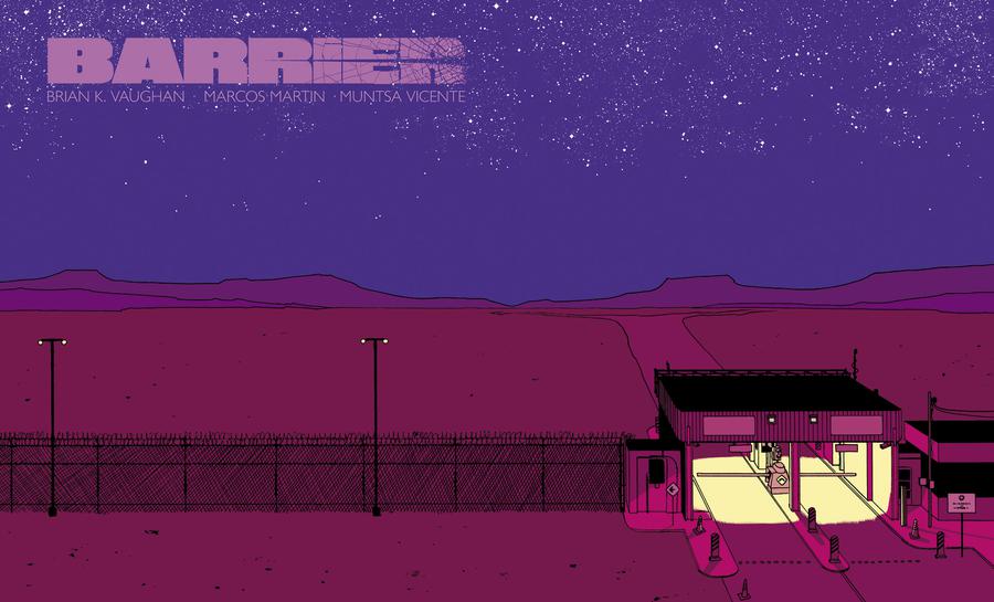 Barrier #1 Cover A Collectors Edition