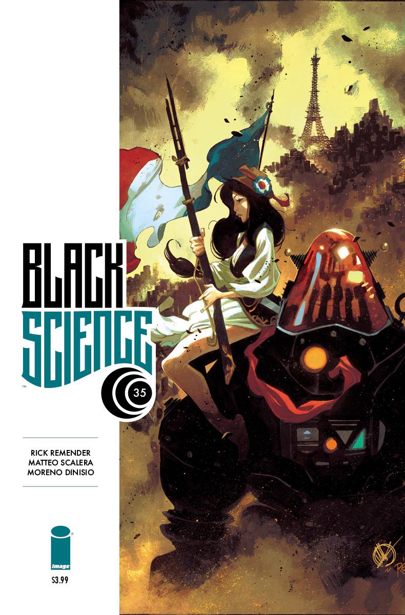 Black Science #35 Cover A Regular Matteo Scalera & Moreno Dinisio Cover