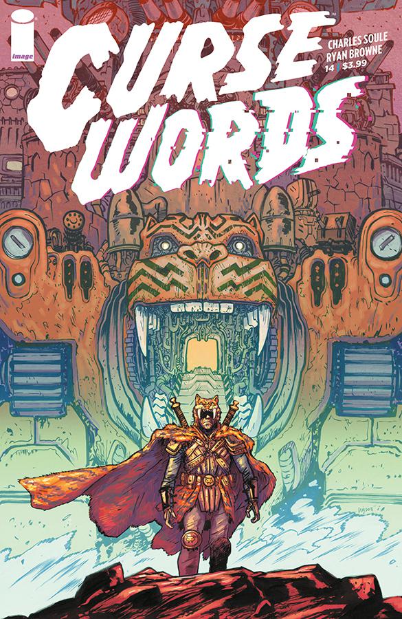 Curse Words #14 Cover B Variant Daniel Warren Johnson Cover