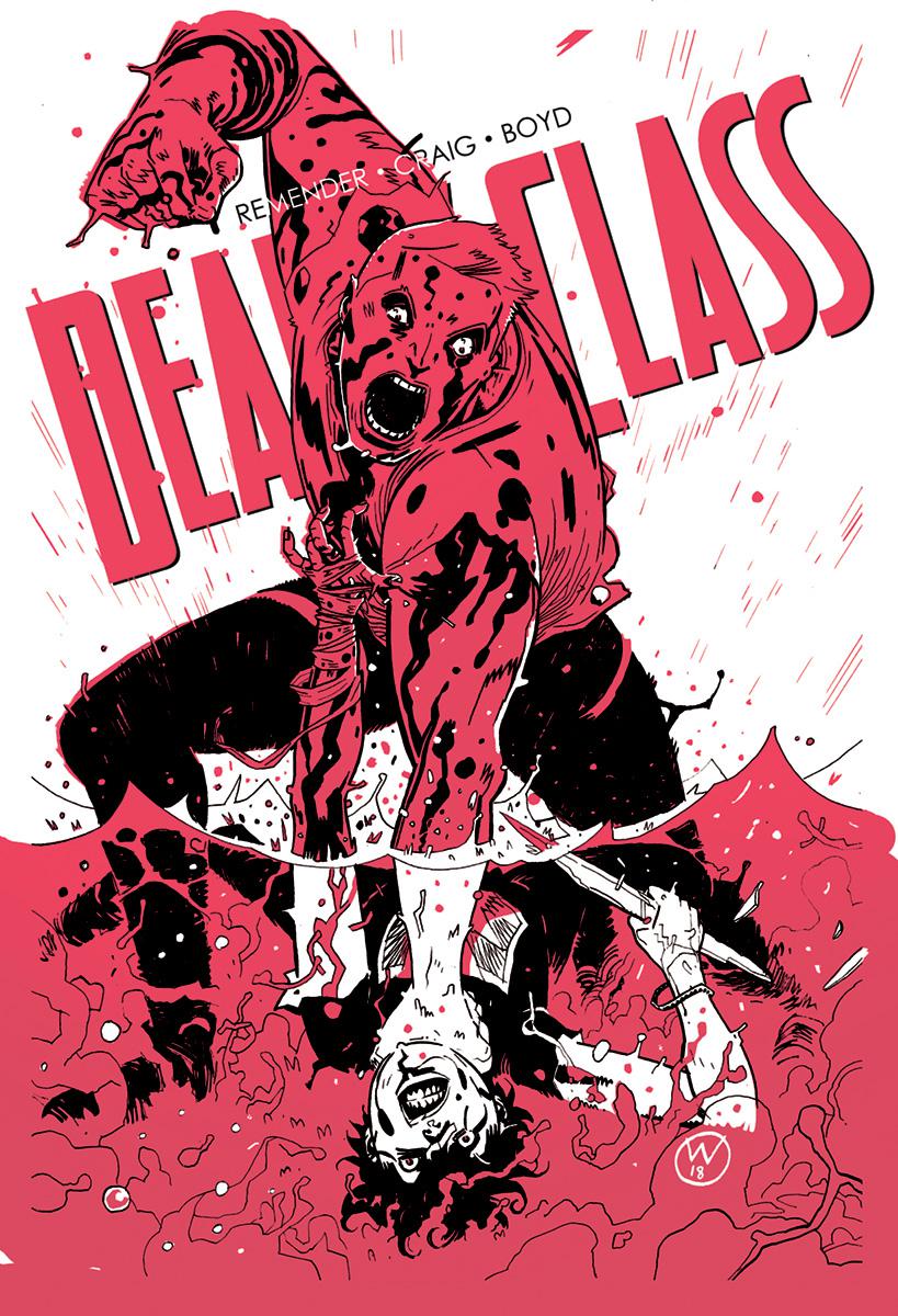 Deadly Class #34 Cover A Regular Wesley Craig Cover