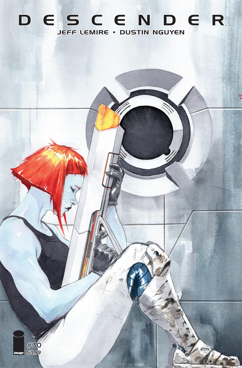 Descender #30 Cover A Regular Dustin Nguyen Cover