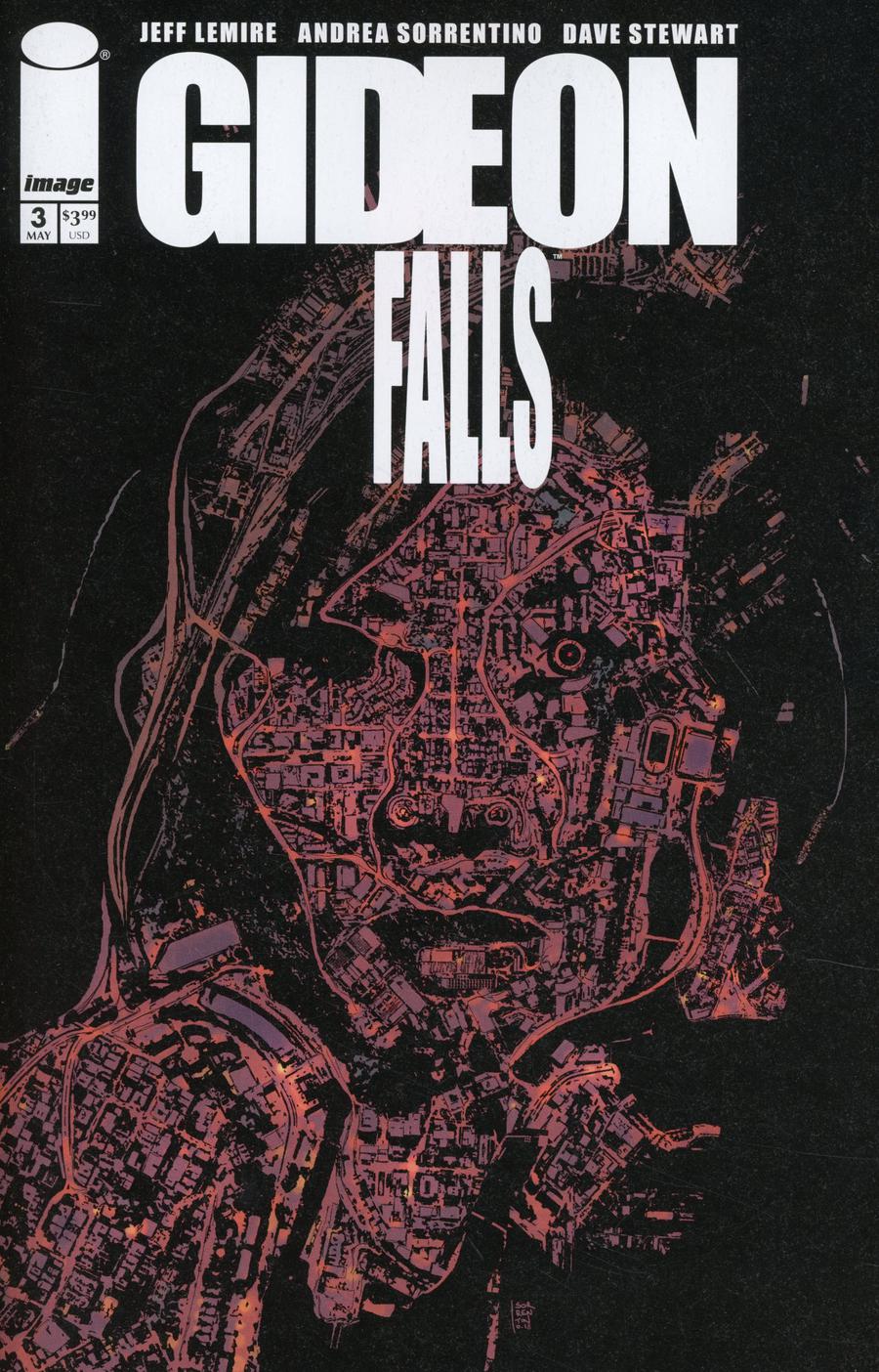 Gideon Falls #3 Cover A Regular Andrea Sorrentino Cover
