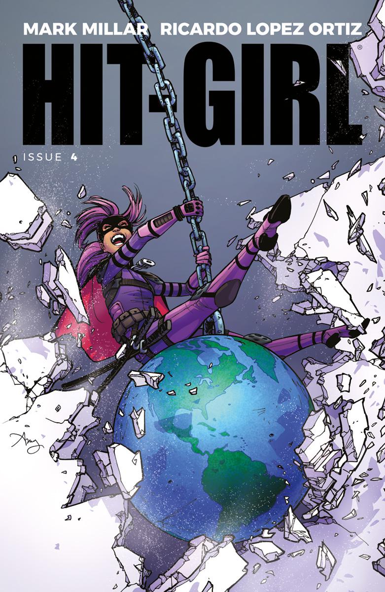 Hit-Girl Vol 2 #4 Cover A Regular Amy Reeder Color Cover