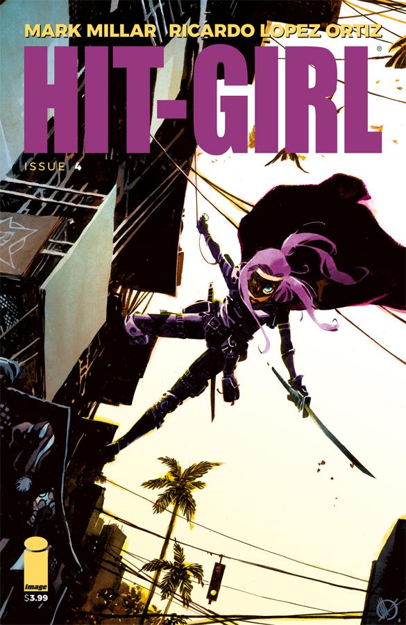 Hit-Girl Vol 2 #4 Cover C Variant Matteo Scalera Cover