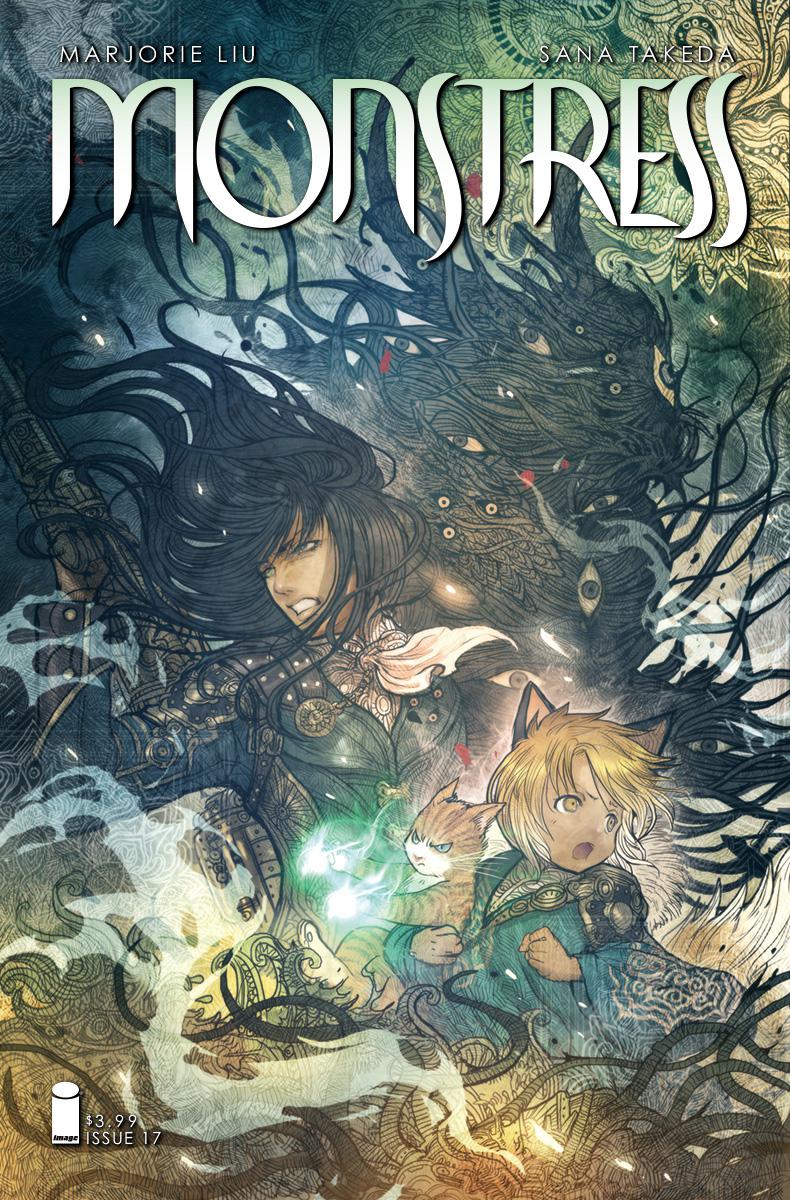 Monstress #17