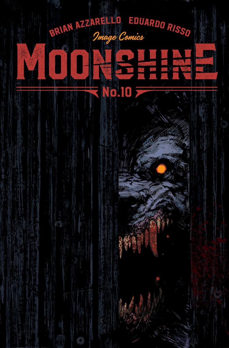 Moonshine #10 Cover B Variant Gerardo Zaffino Cover
