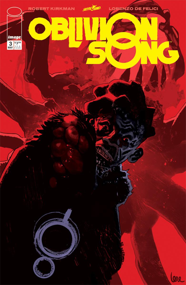 Oblivion Song By Kirkman & De Felici #3 Cover A 1st Ptg