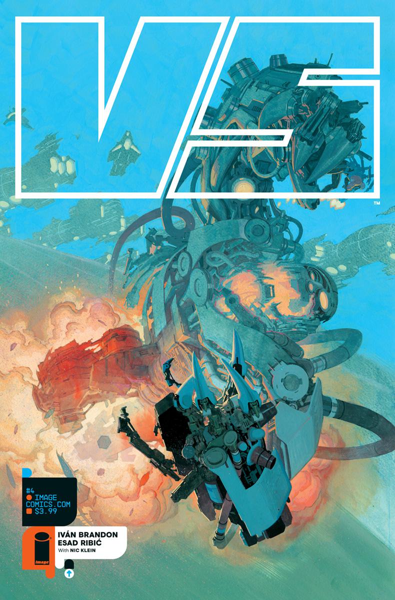 VS #4 Cover A Regular Esad Ribic Cover