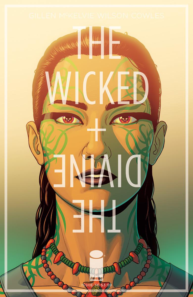 Wicked + The Divine #36 Cover A Regular Jamie McKelvie & Matt Wilson Cover