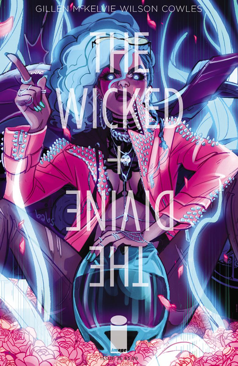 Wicked + The Divine #36 Cover B Variant Babs Tarr Cover