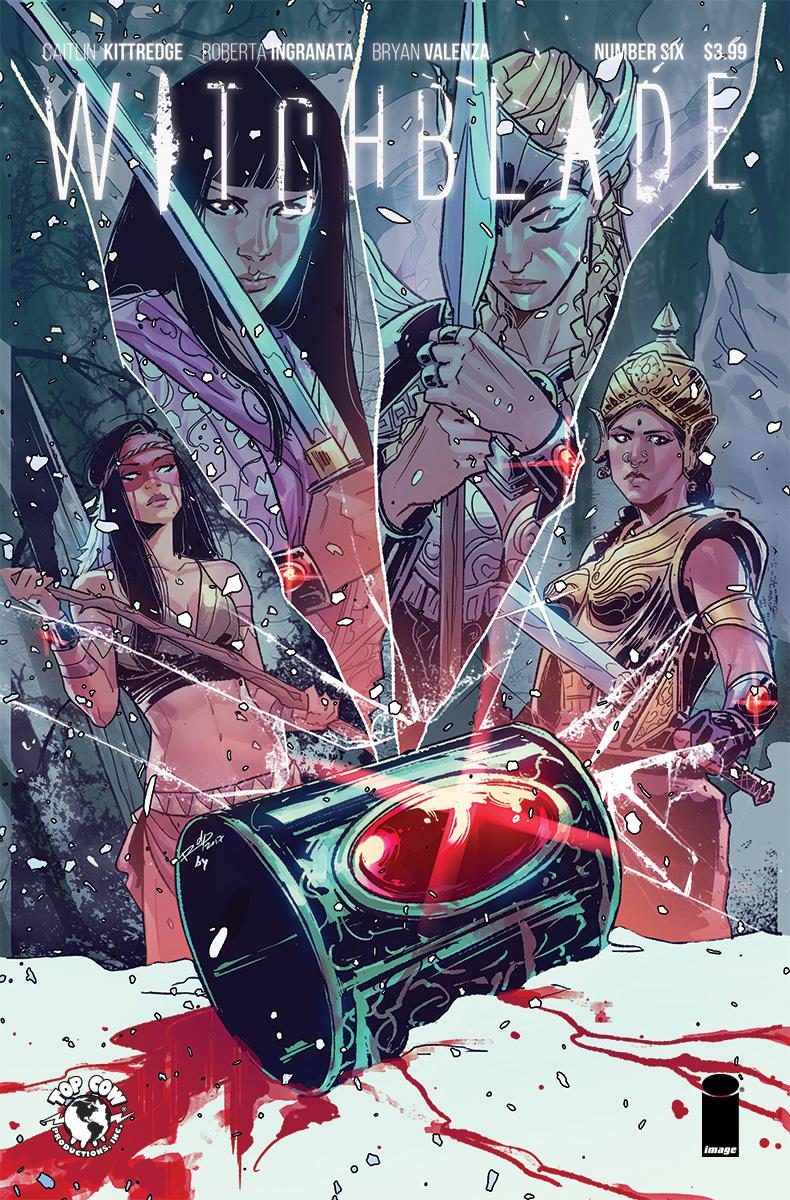 Witchblade Vol 2 #6