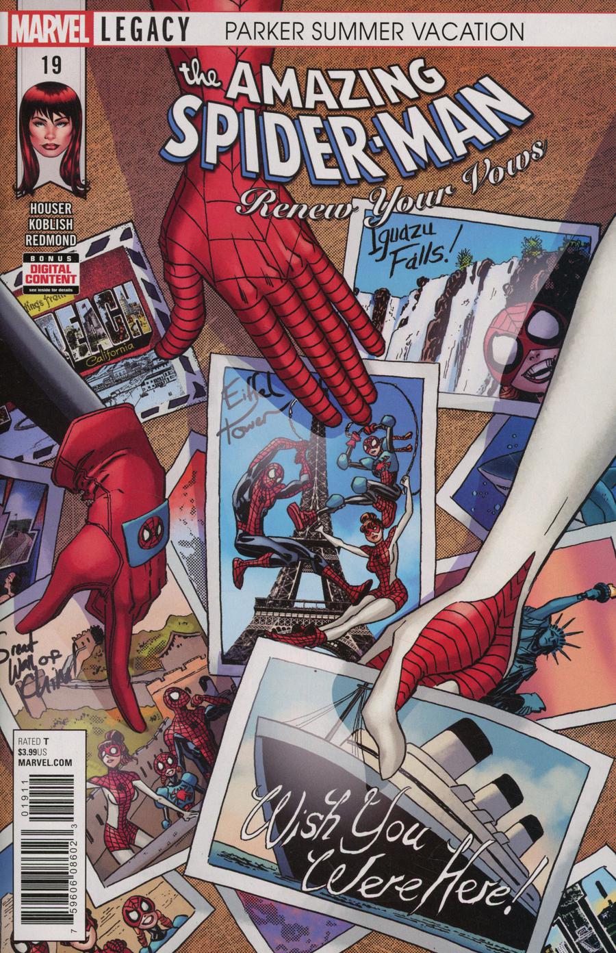 Amazing Spider-Man Renew Your Vows Vol 2 #19