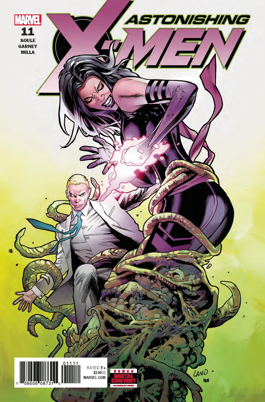 Astonishing X-Men Vol 4 #11 Cover A Regular Greg Land Cover