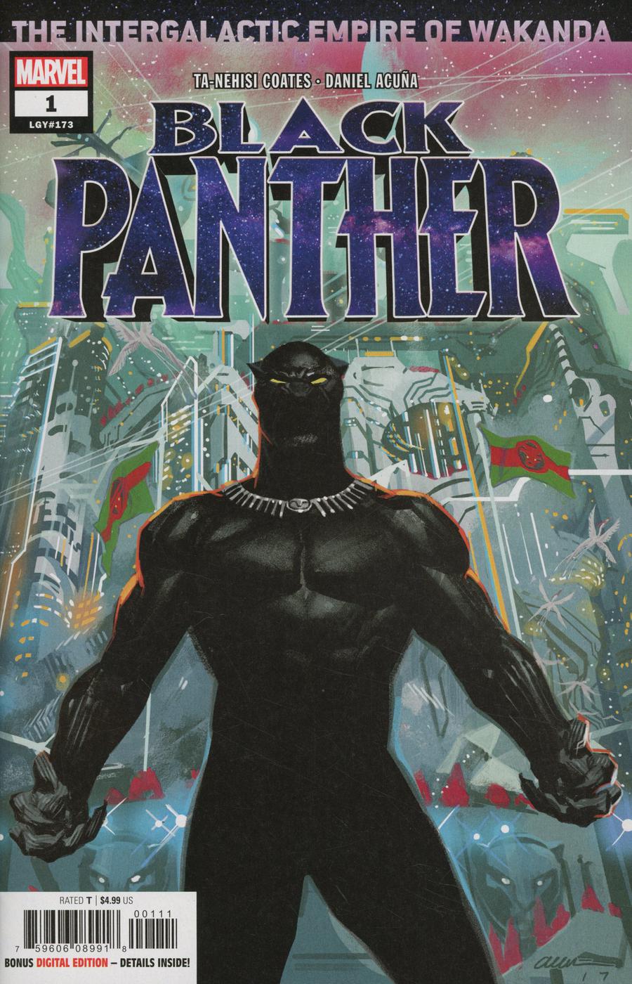 Black Panther Vol 7 #1 Cover A 1st Ptg Regular Daniel Acuna Cover