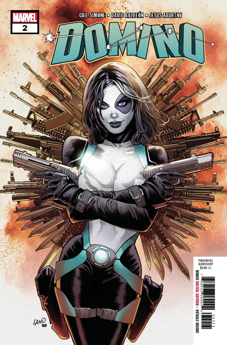 Domino Vol 3 #2 Cover A 1st Ptg