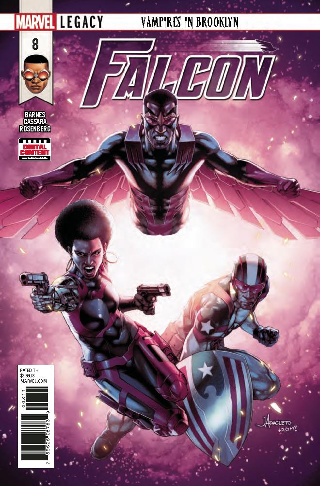 Falcon Vol 2 #8
