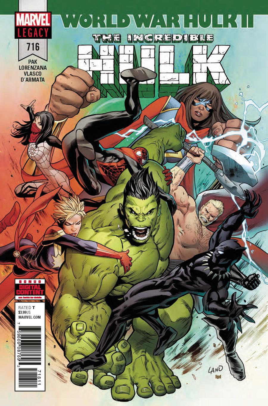 Incredible Hulk Vol 4 #716
