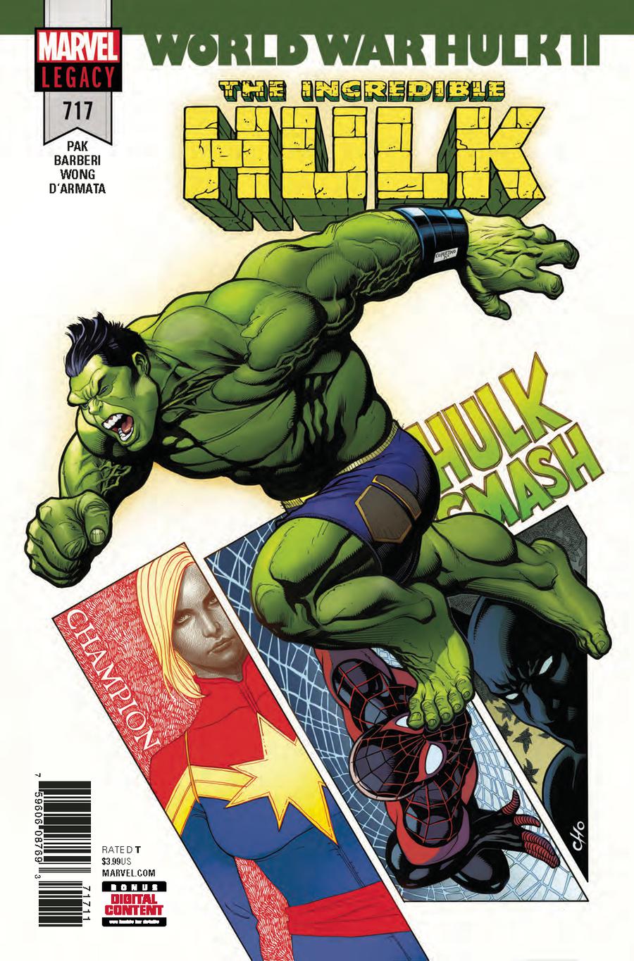 Incredible Hulk Vol 4 #717