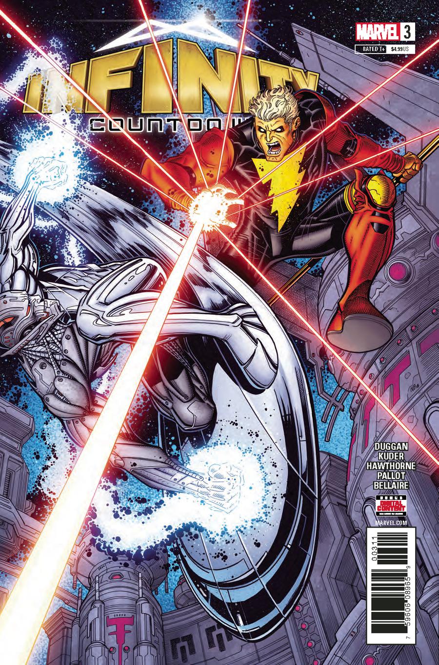 Infinity Countdown #3 Cover A 1st Ptg Regular Nick Bradshaw Cover