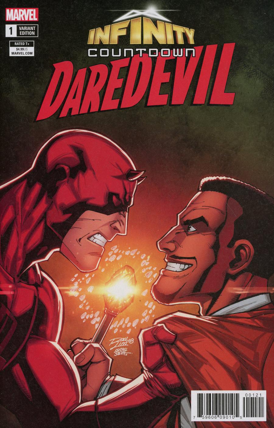 Infinity Countdown Daredevil #1 Cover B Variant Ron Lim Cover