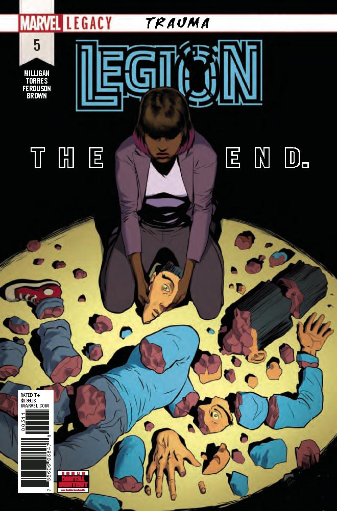 Legion (Marvel) #5