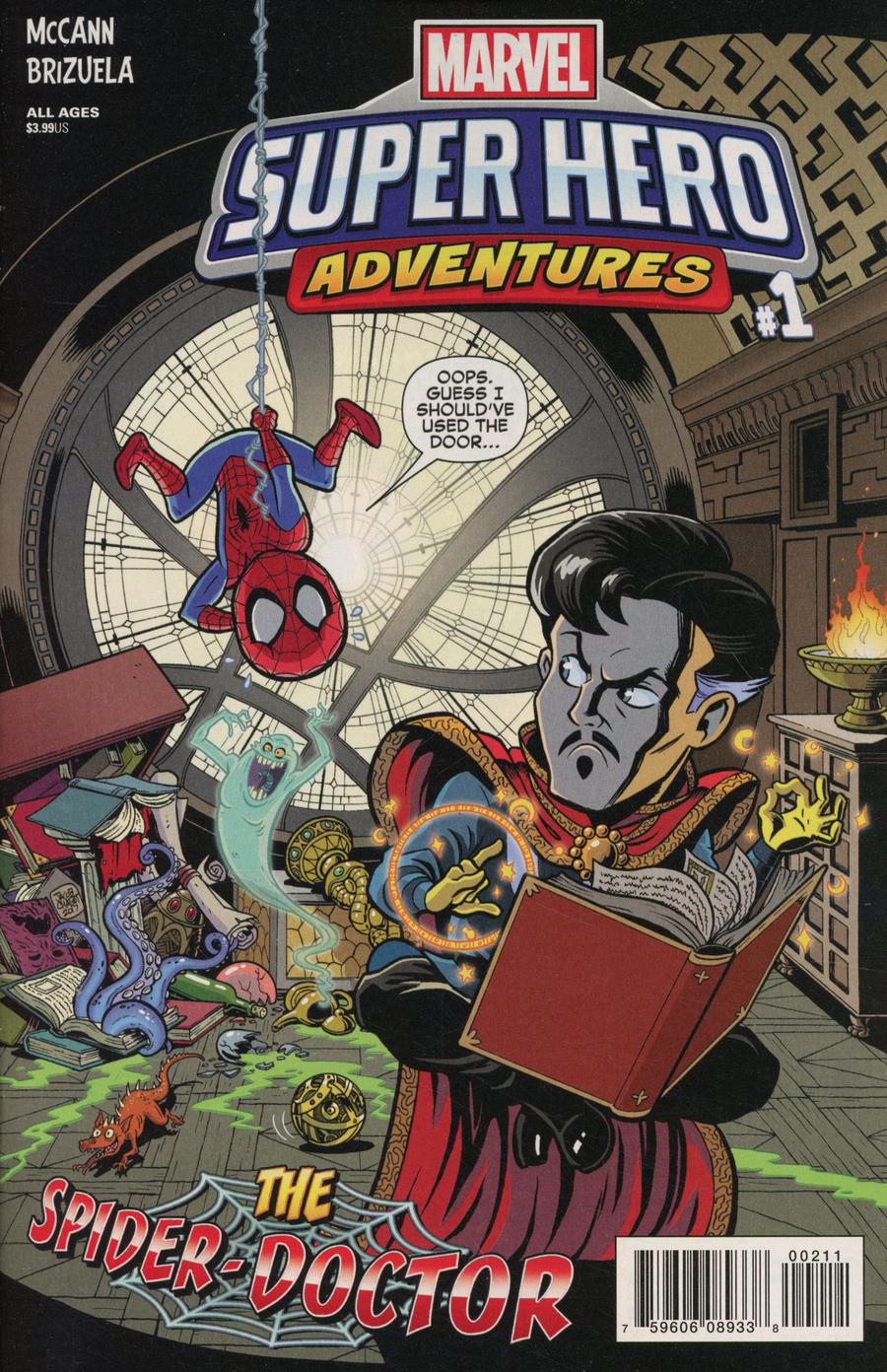 Marvel Super Hero Adventures #2 The Spider-Doctor
