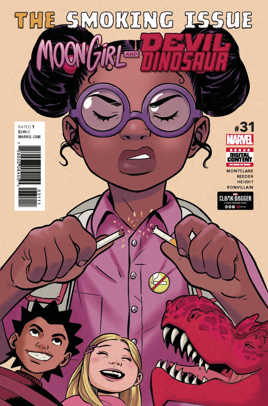 Moon Girl And Devil Dinosaur #31