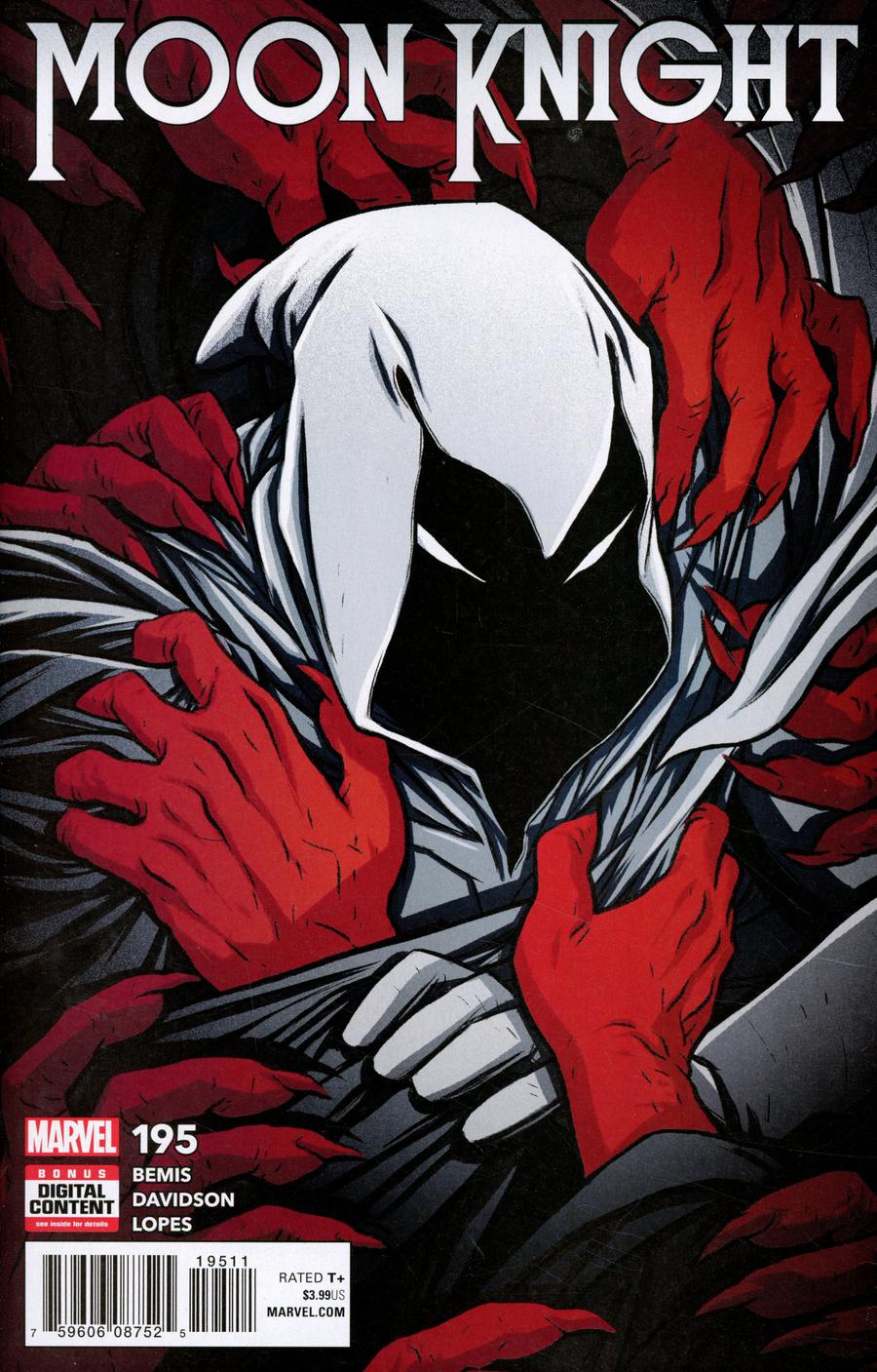 Moon Knight Vol 8 #195 Cover A Regular Becky Cloonan Cover