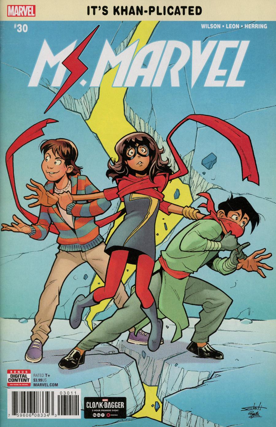 Ms Marvel Vol 4 #30