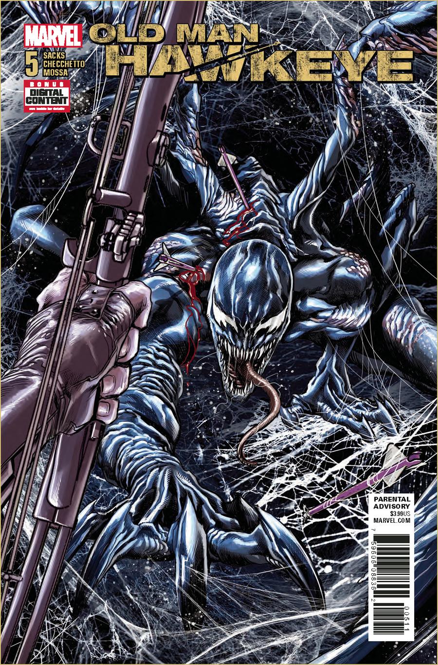 Old Man Hawkeye #5 Cover A 1st Ptg