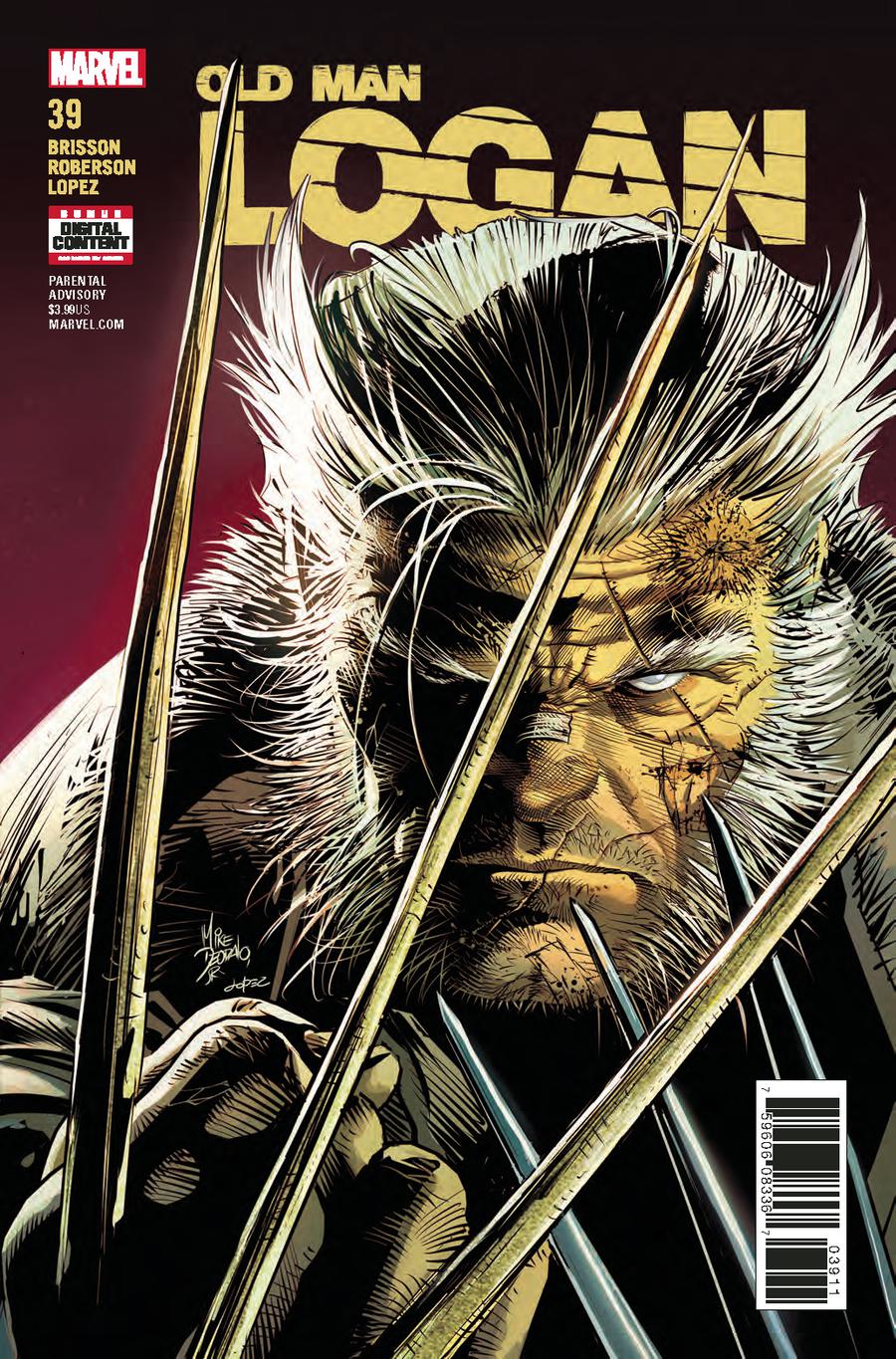 Old Man Logan Vol 2 #39