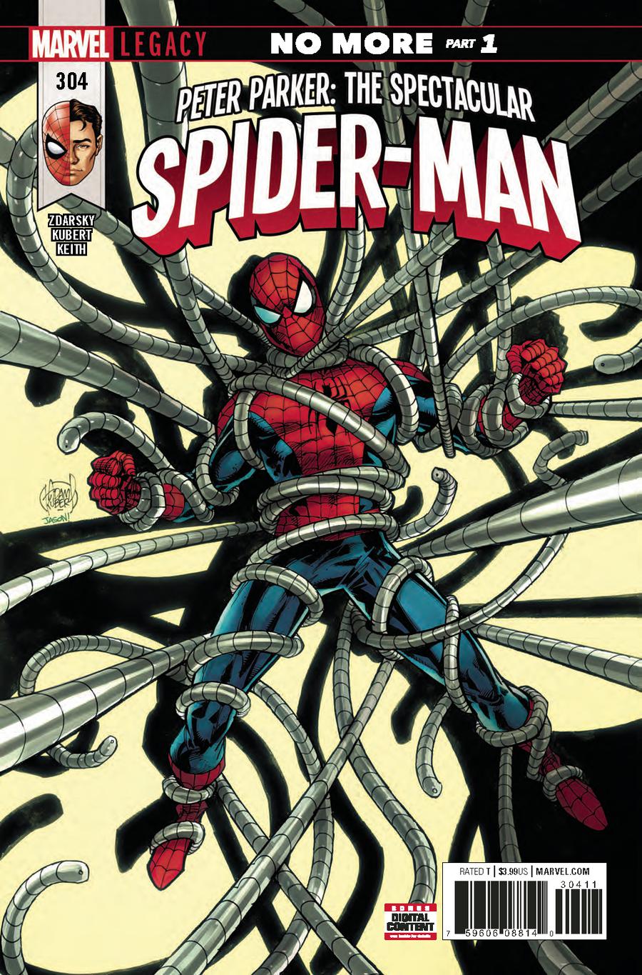 Peter Parker Spectacular Spider-Man #304